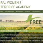 Besplatna online akademija za žene poduzetnice iz ruralnih područja